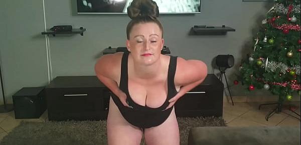  Busty girl twerking her fat ass with tits out | smoking cigarette